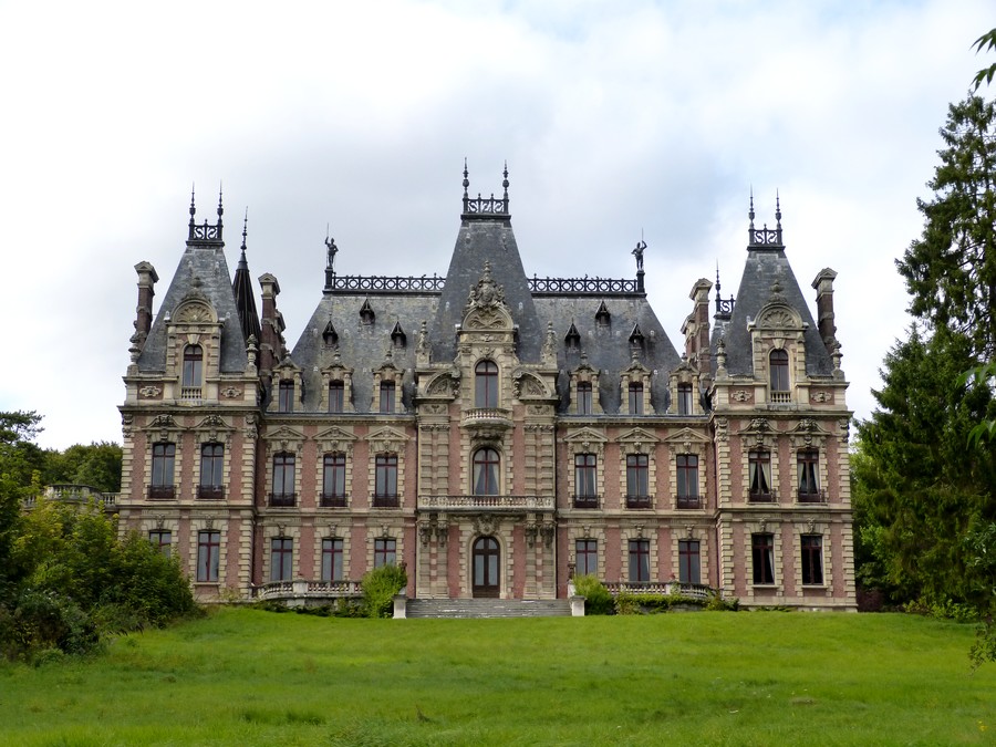 Le chateau de Flixecourt